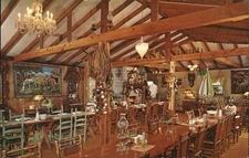 Renfro Valley, Kentucky KY Valley Lodge Cline Chrome Original Vintage Postcard