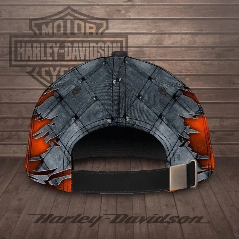Personalized Harley Motor Davidsonn Racing Classic Cap Gift For Husband Dad