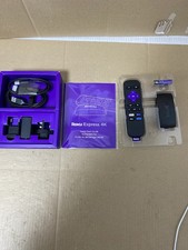 Roku Express 4K HD4K Vivid HDR Colour Streaming Media Player Wireless Black