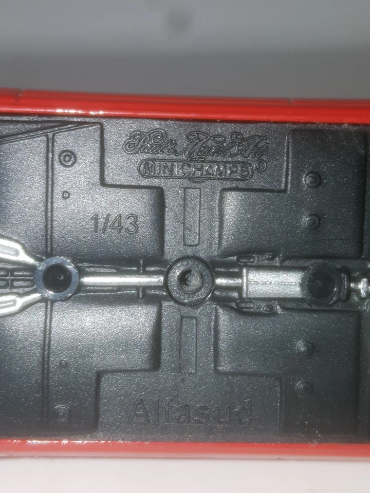 1/43 MINICHAMPS Alfa Romeo Alfasud - Immagine 3 di 4