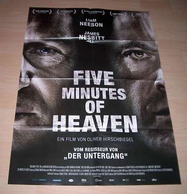 Filmposter A1 Neu 5 Five Minutes of Heaven  Liam Neeson