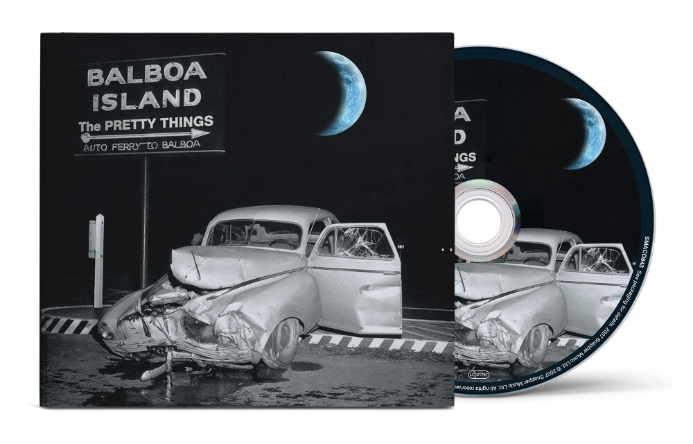 The Pretty Things Balboa Island (CD) Album Digipak