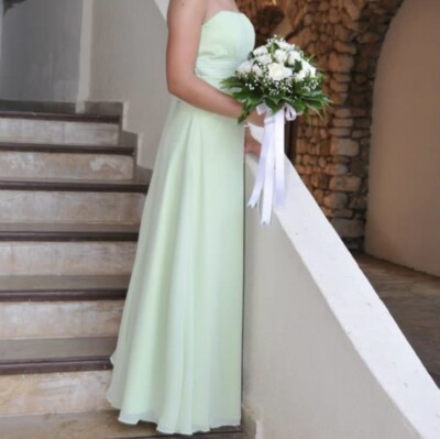 princess polly baby blue dress YiZYiF Kids Flowe Girl Prom Dress One Shoulder Junior Bridesmaid Dresses  with High Low Hem Mint Green 5-6 Years : Amazon.co.uk: Fashion main image 0