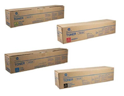 4 x Original Toner Develop Ineo +30 +31P Plus / TN-313K TN-313Y TN-313M TN-313C