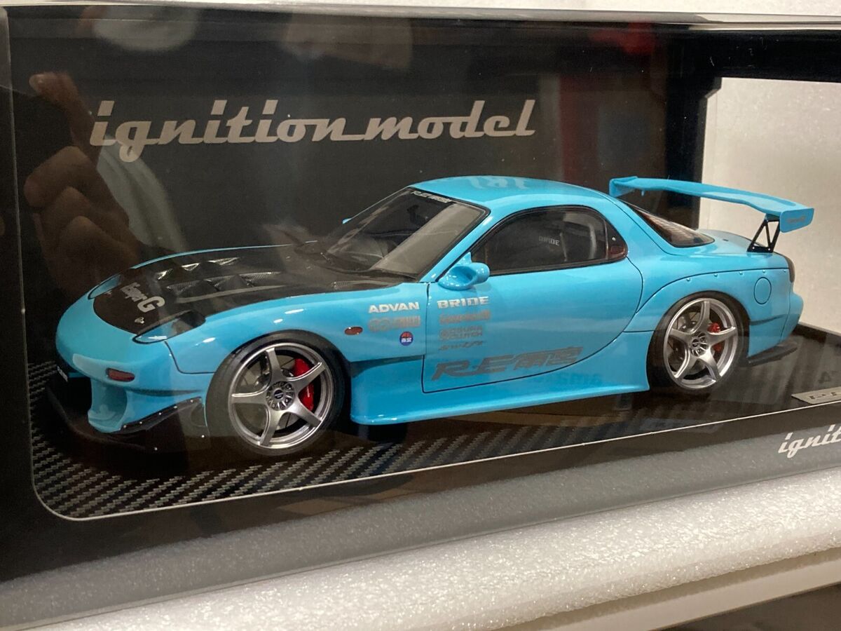 Ignition Model 1/18 IG2231 MAZDA RX-7 (FD3S) RE Amemiya Ignition Model 1/18 IG2231 MAZDA RX-7 (FD3S) RE Amemiya