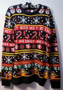 sky blue high neck sweater