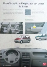 Daihatsu Gran Move Circa 2000 Brochure Brochure Catalogue Broszura Folleto
