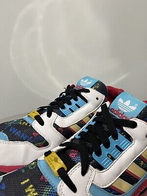 Adidas 465240 ZX 8000 Sz MEN US 10 Rare “I WANT I CAN” Limited Edition