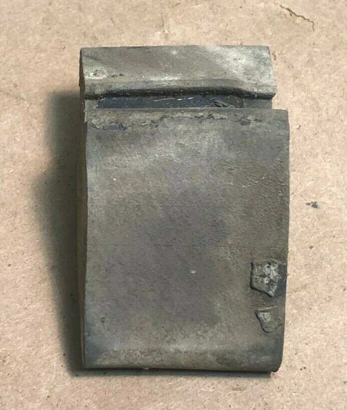 1971 1972 1973? Parachoques/apairado trasero de goma con marco L o R para Ford Mustang Foto 2 de 2