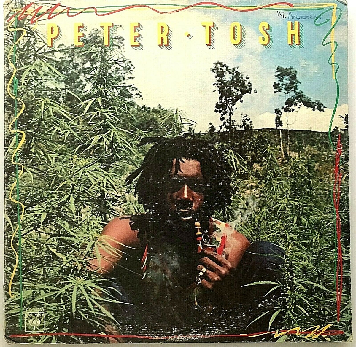 peter tosh - Legalize It レコード PETER TOSH 