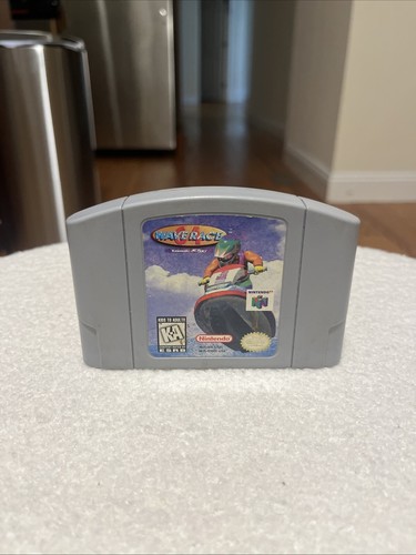 Wave Race 64 (Nintendo 64 N64, 1996) Cartridge Only