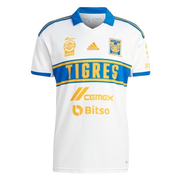 TIGRES UANL 23/24 Third Jersey - GIGNAC # 10 - 3XL Slim Fit