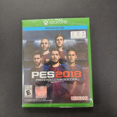 PES Pro Evolution Soccer 2018 Premium Edition for Microsoft XBOX ONE