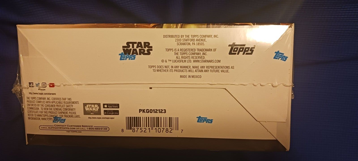 Star Wars The Book of Boba Fett Hobby Box (Tin) (2022 Topps) for