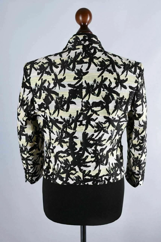 Ladies Kenzo Multicolored Short Blazer Jacket Size M - Image 3 of 4