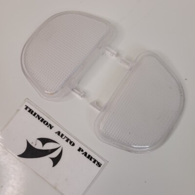 2003-2007 Saturn Vue Front Dome Map Light Lens Clear Cover Set of 2 OEM
