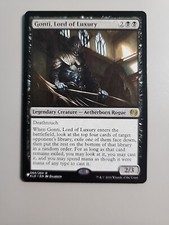 MTG Gonti, Lord of Luxury Mystery Booster - Kaladesh 084/264 Regular Rare
