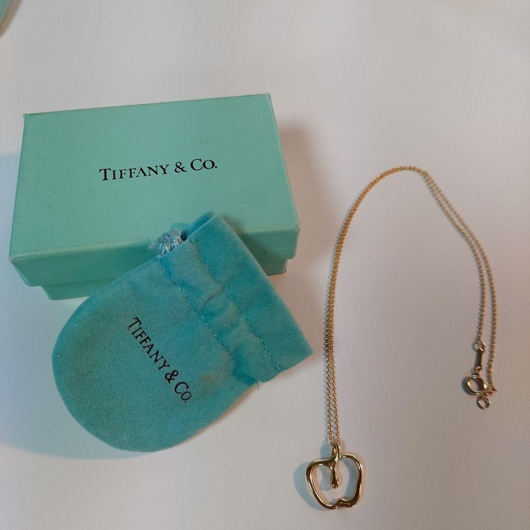 開店祝い Tiffany & Co. 925 Sterling Silver Apple Pendant