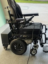 Powerlifting wheelchair, 2013 Redman Chief Series 107-ZRx Power Chair