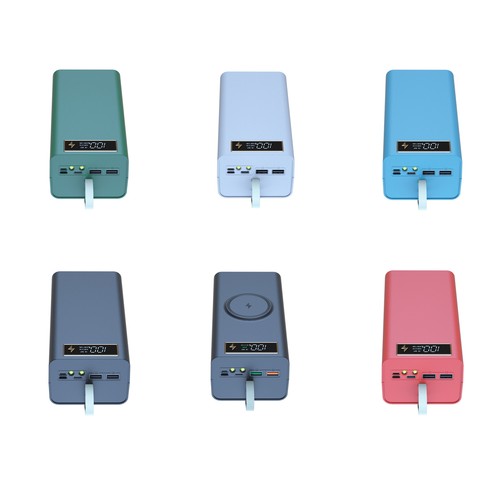 USB Power Bank Batterie PD Chargeur Rapide Boîtier DIY pour SmartPhones 18650 - Photo 19 sur 26