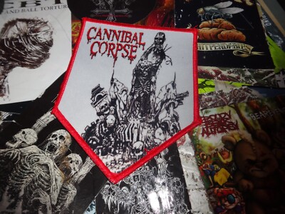 Death Metal Patch Shape Shield Immolation Degrade Gorguts Obituary Grave