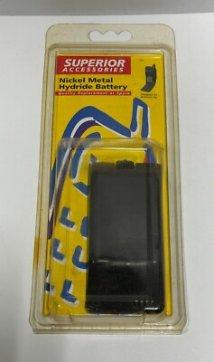 #ad Vintage Superior Accessories Cellular Battery Motorola flip phone NiMh 2200mAh $20.00