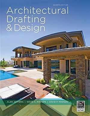 Architectural Drafting and Design - Hardcover, by Jefferis Alan; Madsen - Good