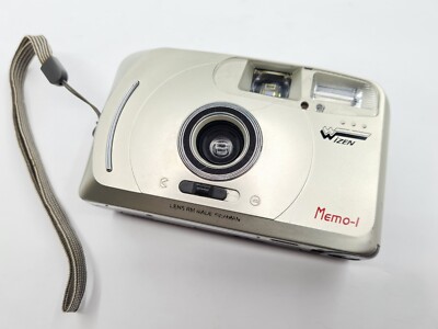 Vintage Automatic Film Camera Wizen MEMO-1 Japan lens 35mm Film