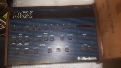 OBERHEIM DSX POLYPHONIC SEQUENCER 