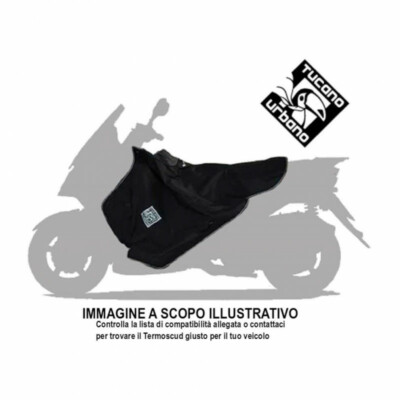 Tucano Urbano Motorcycle Leg Cover Termoscud R167 Yamaha X