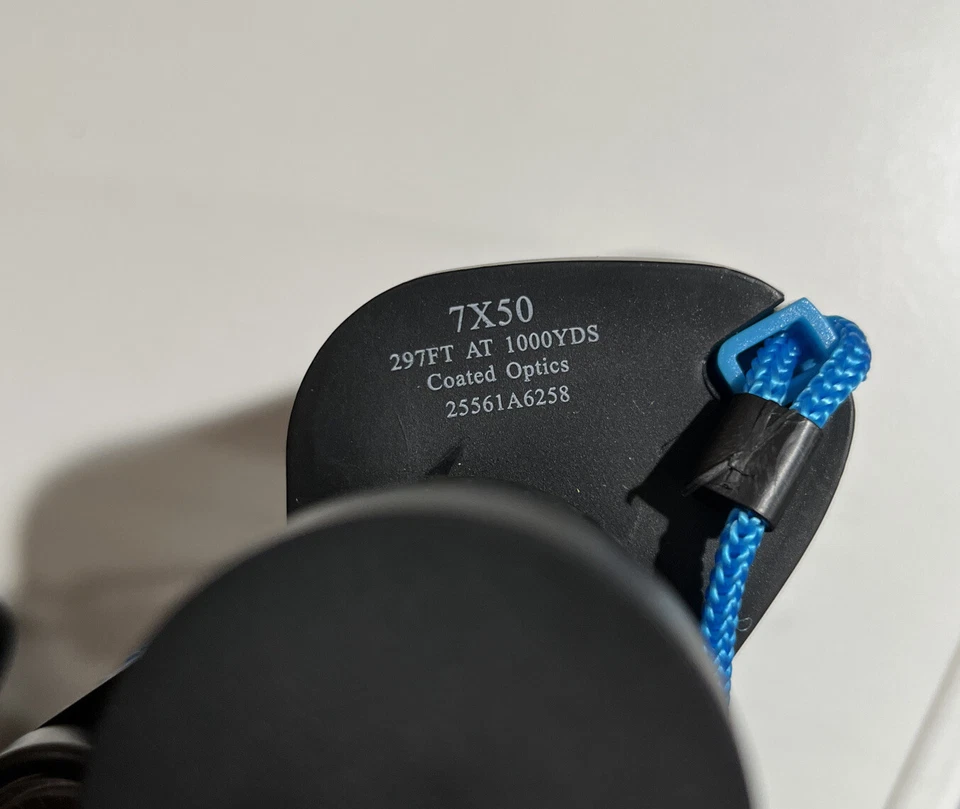 Sharper Image Coated Optics 7x50 Black Binoculars Outdoors Hunting Bird Watching - Image 2 of 4