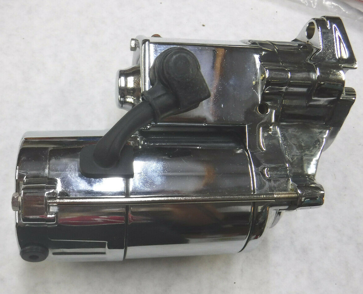 TERRY MEGA TORX STARTER CHROME 1.6 774090 1990 91 92 93 HARLEY