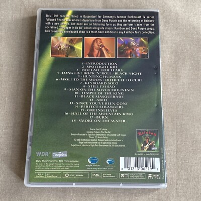 Ritchie Blackmore's Rainbow: Black Masquerade Dussledorf Germany