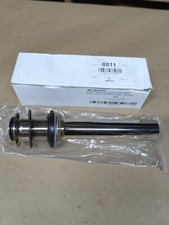 Signature Hardware PRESS TYPE POP-UP BATHROOM DRAIN NO OVERFLOW POLISHED CHROME