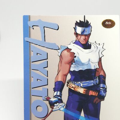 17 Hayato Star Gladiator2 Card Dass Masters ALL CAPCOM WORLD