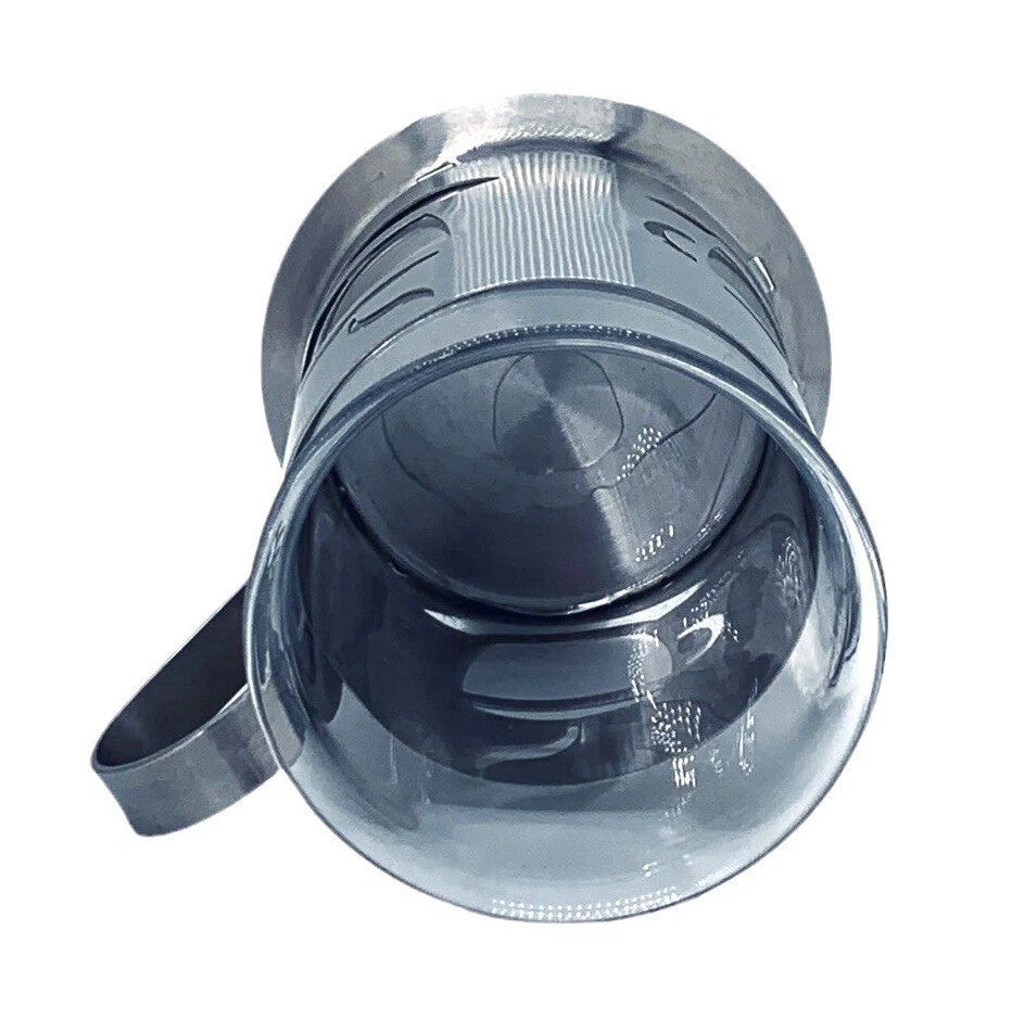 Taza de vidrio de acero inoxidable prensa francesa BergHoff INTL Bélgica Foto 4 de 4