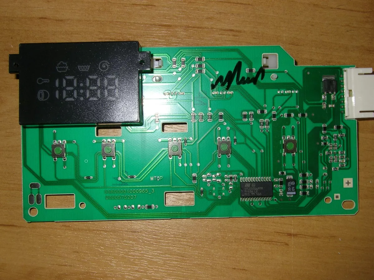 Rectangular Green Washing Machine Pcb Board Bosch, 52% OFF