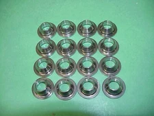 16 Manley Super 7° Titanium Retainers 1.120" From LS Race Engine Nice Set MINT!!