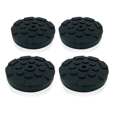 LIFTMAX 4 uds Autec AL2522 Hofmann Longus ATH plato de goma soportes de goma plataforma elevadora 120 mm