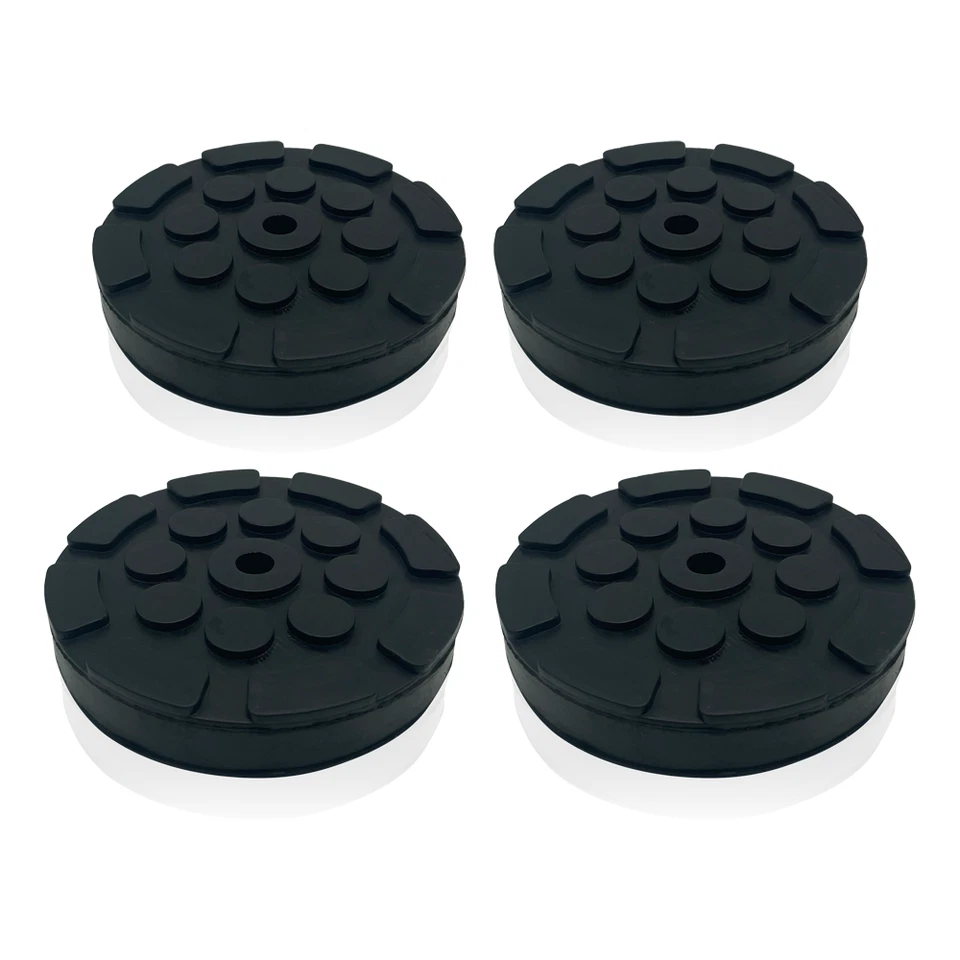 LIFTMAX 4 pz Autec AL2522 Hofmann Longus ATH piastra in gomma attacchi in gomma piattaforma elevatrice 120 mm