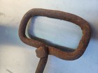 Large antique hook, forged iron, ca. 19th c. — photo 3