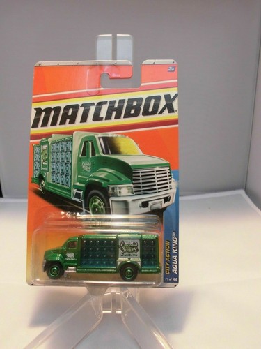Matchbox USA - Mainline - #19 - Aqua King - grün