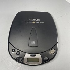 Black Magnavox CD Player Dynamic Bass Boost Type AZ 7265CS/37 Music Retro Audio