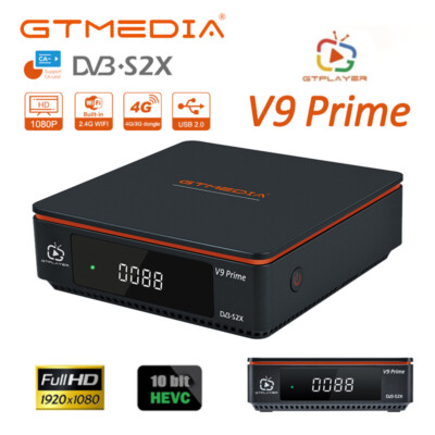 DVB-S/S2/S2X Satellite Receiver Digital TV Set Top Box HDMI WIFI Media Player US