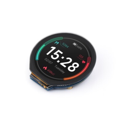 1.28inch IPS LCD Display Module with Touch Panel 240×240 SPI & I2C Communication