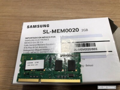 2GB Samsung Speicher SL-MEM0020 DDR3 Memory für ProXpress SL-C4060FX, SL-C4062FX