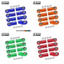 GPM 7075 Alu. Front Pull rod Head for AXIAL 1/6 SCX6 JEEP JLU WRANGLER 4WD