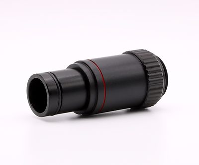 Microscope 0.5X C-Mount Adapter Camera Digital Relay Lens 23.2mm 30mm 30.5mm