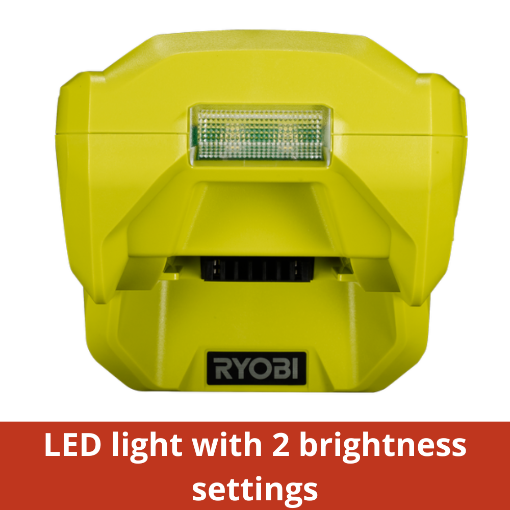 Ryobi 36V 300W Battery Topper Inverter Power Bank Adaptor USBA USBC