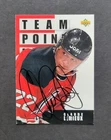 Claude Lemieux signed New Jersey Devils 1993 Upper Deck hockey card